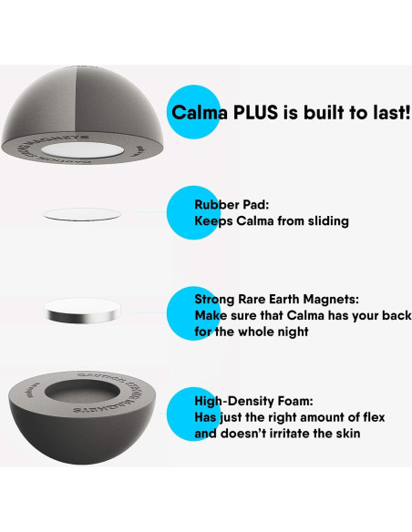 Bola Magnética Antirronquidos Calma Plus - 7.62 cm