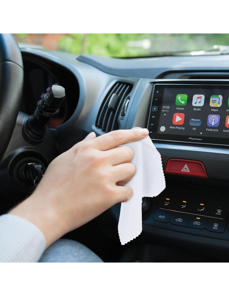 300 Paños de Microfibra para Gafas Leelosp 15x18 cm