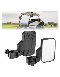 Espejos Laterales KEMIMOTO para Carritos de Golf 19.1x11.4cm