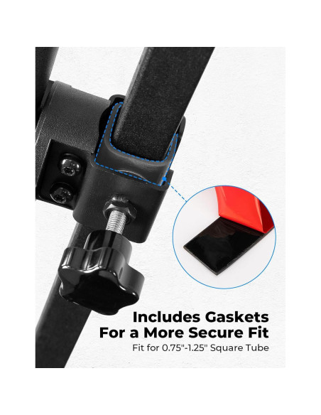 Espejos Laterales KEMIMOTO para Carritos de Golf 19.1x11.4cm