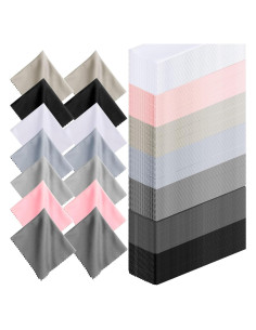 300 Paños de Microfibra Leelosp para Limpieza de Gafas