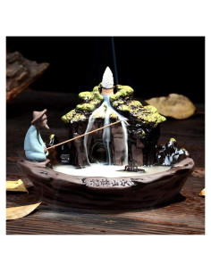 Horno de Incienso de Retroceso YYW Paisaje de Guilin 1.12kg