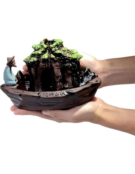 Horno de Incienso de Retroceso YYW Paisaje de Guilin 1.12kg