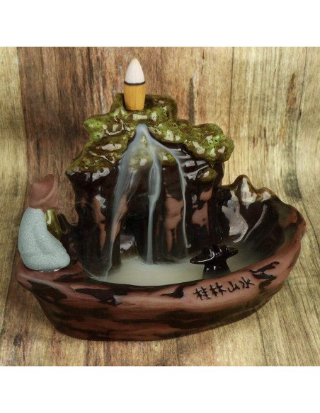 Horno de Incienso de Retroceso YYW Paisaje de Guilin 1.12kg