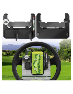 Soporte para Teléfono en Volante ClubRally para Carro de Golf