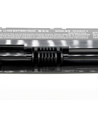 Batería de Laptop Tanch N240BAT-4 14.8V 2150mAh para Clevo