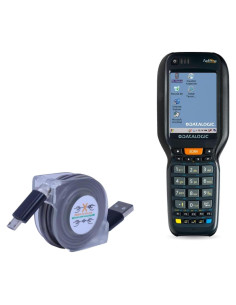 Cable Retráctil BoxWave para Datalogic Falcon X3+ - miniSync