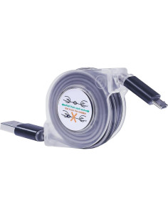 Cable Retráctil BoxWave para Datalogic Falcon X3+ - miniSync 2