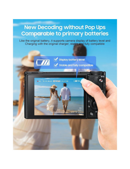 Batería Recargable NP-BX1 y Cargador USB Doble Sony