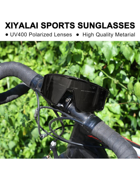 Gafas de Ciclismo Xiyalai XQ550D UV400 para Adultos