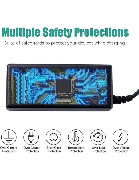 Adaptador AC/DC Musstad MU40199 para Monitor NEC 21"