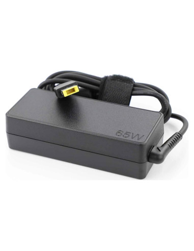 Cargador de Laptop Lenovo ThinkPad 65W Slim con Cable
