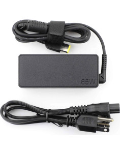 Cargador de Laptop Lenovo ThinkPad 65W Slim con Cable 2