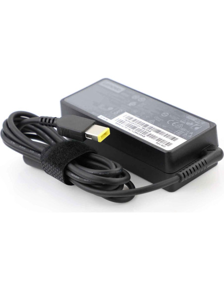 Cargador de Laptop Lenovo ThinkPad 65W Slim con Cable