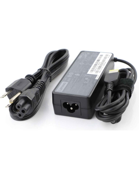 Cargador de Laptop Lenovo ThinkPad 65W Slim con Cable