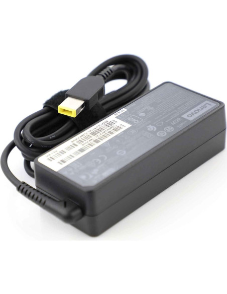 Cargador de Laptop Lenovo ThinkPad 65W Slim con Cable