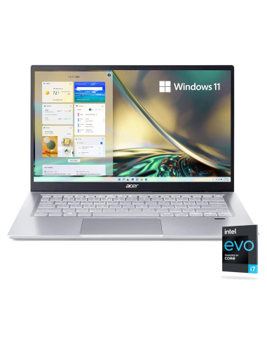 Laptop Acer Swift 3 i7-1165G7 14" Full HD 8GB 512GB Plata