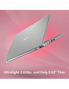 Laptop Acer Swift 3 i7-1165G7 14" Full HD 8GB 512GB Plata 2