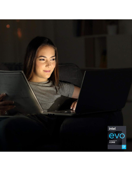 Laptop Acer Swift 3 i7-1165G7 14" Full HD 8GB 512GB Plata