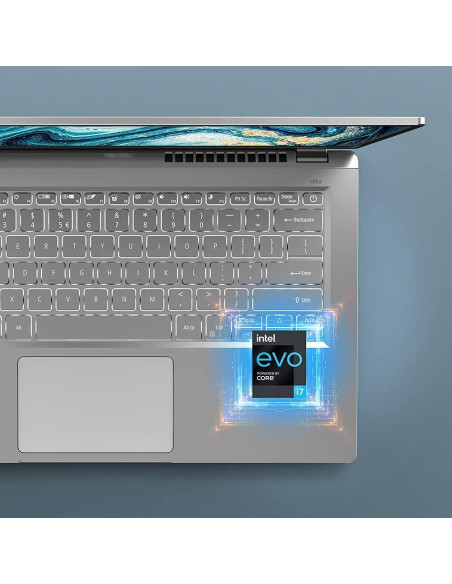 Laptop Acer Swift 3 i7-1165G7 14" Full HD 8GB 512GB Plata