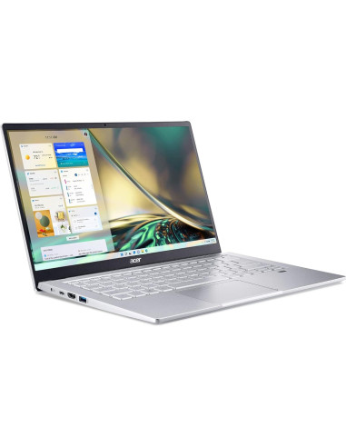 Laptop Acer Swift 3 i7-1165G7 14" Full HD 8GB 512GB Plata