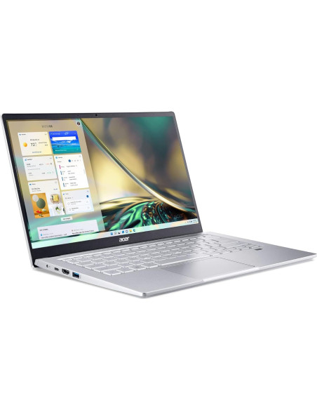 Laptop Acer Swift 3 i7-1165G7 14" Full HD 8GB 512GB Plata