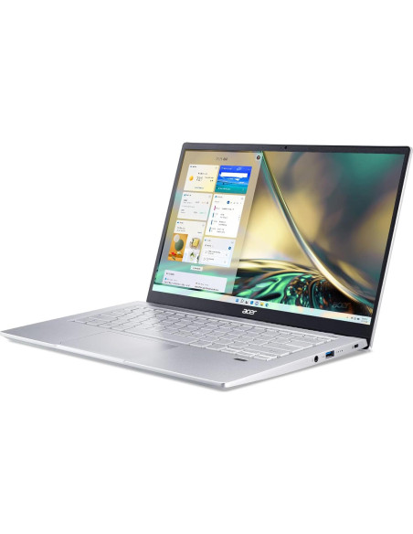 Laptop Acer Swift 3 i7-1165G7 14" Full HD 8GB 512GB Plata