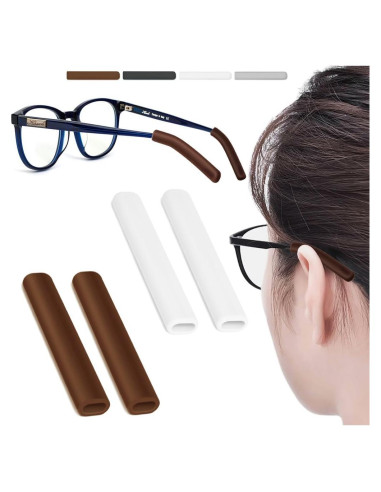 2 Pares Almohadillas Silicona Gafas IYOOH Antideslizantes