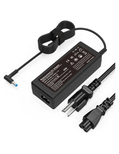 Cargador 45W HP Punta Azul 4.5mm Compatible Laptops