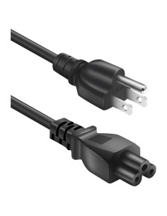 Cable de Alimentación 1.83m Narpendu para Laptop 3 Clavijas