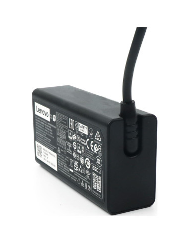 Cargador Laptop Lenovo 65W USB Tipo C Adaptador AC Original