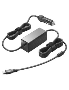 Cargador de Coche USB-C Taifu 65W Adaptador DC para Laptops