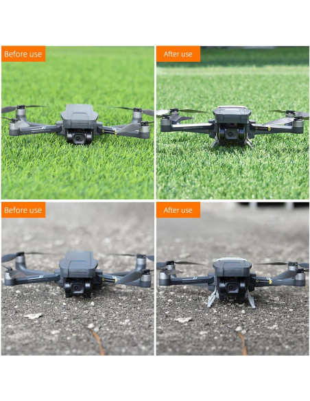 Patas de Aterrizaje HeiyRC HS720G Plegables y Ligeras