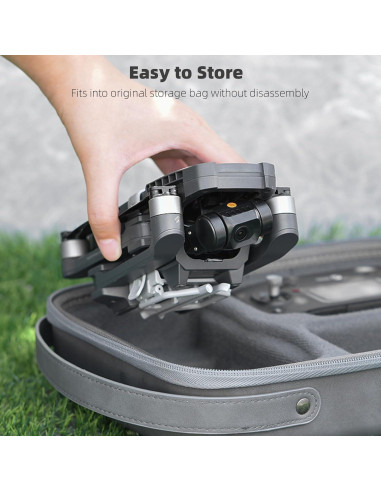 Patas de Aterrizaje HeiyRC HS720G Plegables y Ligeras