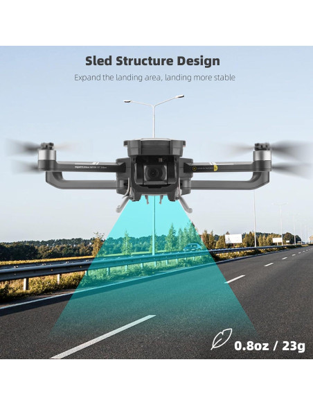 Patas de Aterrizaje HeiyRC HS720G Plegables y Ligeras