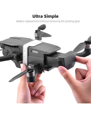 Patas de Aterrizaje HeiyRC HS720G Plegables y Ligeras