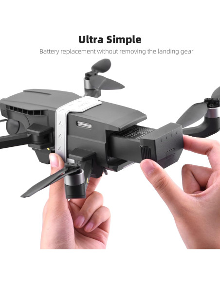 Patas de Aterrizaje HeiyRC HS720G Plegables y Ligeras