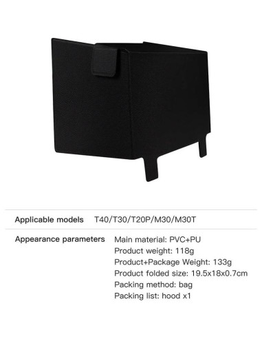 Capota para Pantalla Control Remoto DJI RC Plus - Loczek