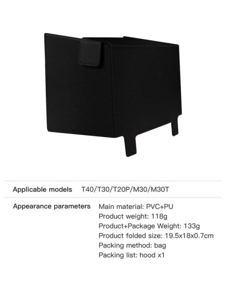 Capota para Pantalla Control Remoto DJI RC Plus - Loczek