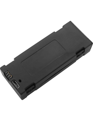3 Baterías Li-Po 3.7V 1800mAh PUOO para Drones RC E88 E99