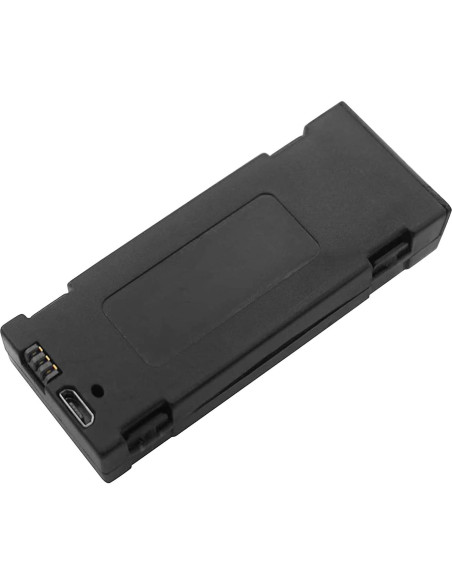 3 Baterías Li-Po 3.7V 1800mAh PUOO para Drones RC E88 E99