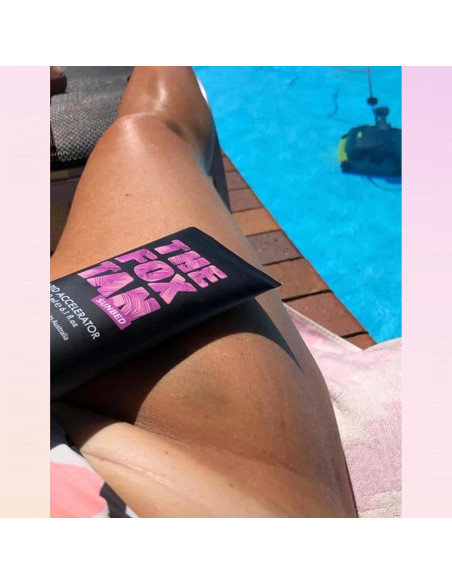 Acelerador Rápido The Fox Tan 180ml - Bronceado Oscuro Vegano