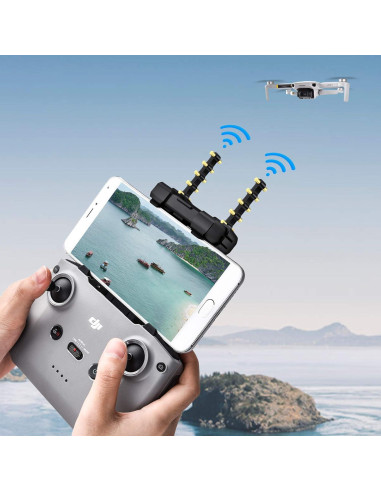 Aumentador de Antena Yagi 5.8GHz XINANEE para DJI Mini y Mavic
