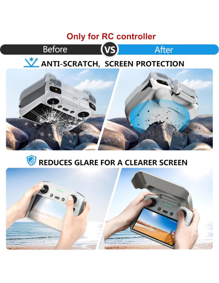 Capota Solar STARTRC Mini 3 Pro para Control Remoto DJI