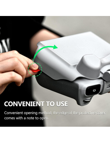 Capota Solar STARTRC Mini 3 Pro para Control Remoto DJI