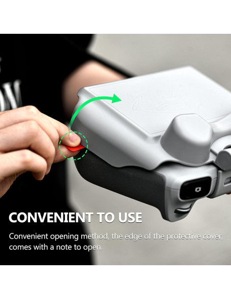 Capota Solar STARTRC Mini 3 Pro para Control Remoto DJI