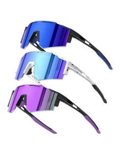 Gafas de sol polarizadas DioKiw para niños UV400 paquete de 3