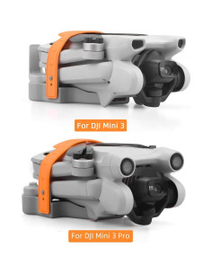 Soporte de Hélices DJI Mini 3 / Mini 3 Pro - Protector Naranja 2