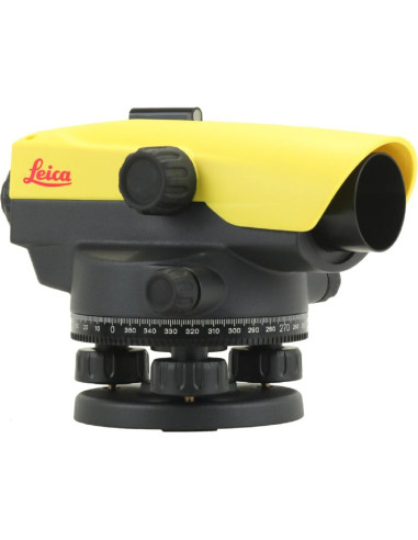 Nivel Óptico Automático Leica NA524 24x Zoom 2.27kg