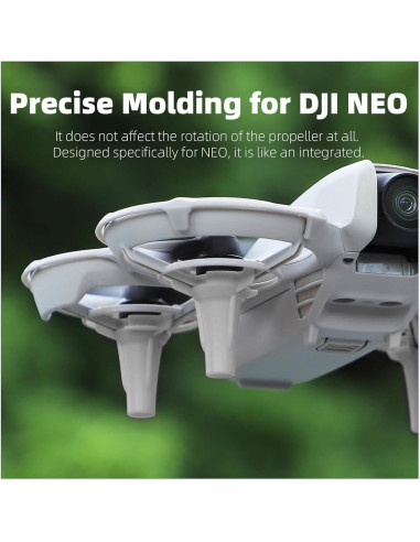 Patas de Aterrizaje Ligeras DJI NEO - Soporte Protector Naranja